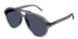 GUCCI Aviator Sunglasses in Grey – Product Photo 1
