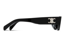 CELINE Triomphe Cat-Eye Sunglasses in Black – Product Photo 3