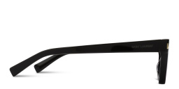 Shop SAINT LAURENT Cat-Eye Sunglasses in Black online.