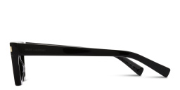 Shop SAINT LAURENT Cat-Eye Sunglasses in Black online.