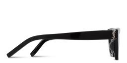 SAINT LAURENT Cat-Eye Sunglasses in Black – Product Photo 3
