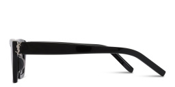 SAINT LAURENT Cat-Eye Sunglasses in Black – Product Photo 4