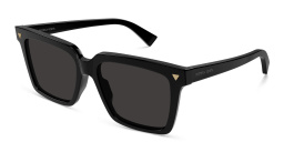 نظارات شمسية مستطيلة من بوتيغا فينيتا بلون أسود - صورة المنتج 1