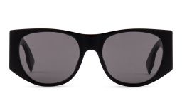 تسوق نظارات شمسية باغيت بإطار دائري فيندي بلون أسود أونلاين.