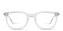 TOM FORD Square Eyeglasses in Crystal – Product Photo 1