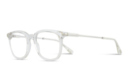 TOM FORD Square Eyeglasses in Crystal – Product Photo 2