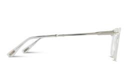 TOM FORD Square Eyeglasses in Crystal – Product Photo 3