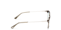 TOM FORD Square Eyeglasses in Shiny Dark Green – Product Photo 3