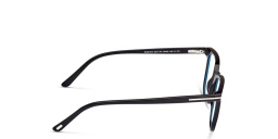 تسوق نظارات طبية مربعة توم فورد بلون أسود لامع أونلاين.