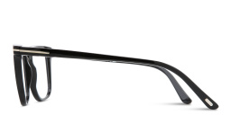 Shop TOM FORD Square Eyeglasses in Shiny Black online.