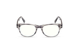 TOM FORD Square Eyeglasses in Grey/striped – Product Photo 1
