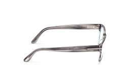 TOM FORD Square Eyeglasses in Grey/striped – Product Photo 3