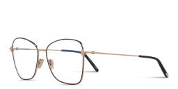 TOM FORD Wide Butterfly Eyeglasses in Black – Product Photo 2