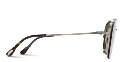 نظارات شمسية ليون طراز بايلوت من توم فورد بلون فضي - صورة المنتج 3