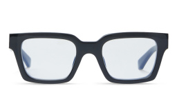 OFF WHITE Style 72 Unisex Square Eyeglasses in Black – Product Photo 1