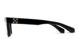 OFF WHITE Style 72 Unisex Square Eyeglasses in Black – Product Photo 4