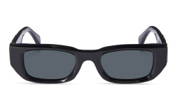 تسوق نظارات شمسية فيلمور بإطار مستطيل للجنسين أوف وايت بلون أسود أونلاين.