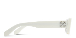 تسوق نظارات شمسية آرثور بإطار مستطيل للجنسين أوف وايت بلون أبيض أونلاين.