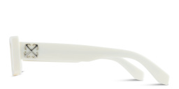 تسوق نظارات شمسية آرثور بإطار مستطيل للجنسين أوف وايت بلون أبيض أونلاين.
