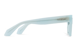 OFF WHITE Cincinnati Unisex Cat-Eye Sunglasses in Light Blue – Product Photo 3