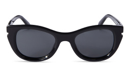 Shop OFF WHITE Boulder Unisex Cat-Eye Sunglasses in Black online.