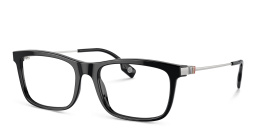 BURBERRY Rectangle Eyeglasses in Black – Product Photo 2