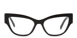 Dolce & Gabbana Cat-Eye Eyeglasses in Black – Product Photo 1