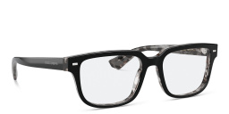 Shop Dolce & Gabbana Square Eyeglasses in Black online.