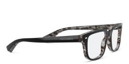 Shop Dolce & Gabbana Square Eyeglasses in Black online.
