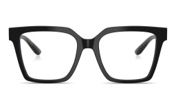 Square Eyeglasses من دولتشي آند غابانا بلون أسود - صورة المنتج 1