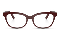 Dolce & Gabbana Butterfly Eyeglasses in Bordeaux – Product Photo 1