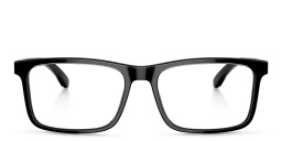 Wide Pillow Eyeglasses من امبوريو أرماني بلون أسود - صورة المنتج 1