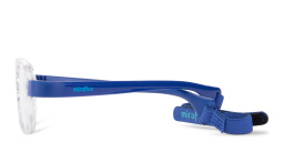 Shop Mira Flex Kids Rectangle Eyeglasses in Clear online.