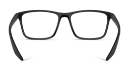 تسوق نظارات طبية واسعة طراز بيلو برادا لينيا روسا بلون أسود أونلاين.