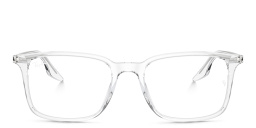 Ray-Ban Unisex Rectangle Eyeglasses in Transparent – Product Photo 1