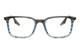 Unisex Rectangle Eyeglasses من راي بان بلون رمادي - صورة المنتج 1