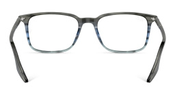 Shop Ray-Ban Unisex Rectangle Eyeglasses in Grey online.