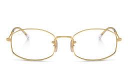 Shop Ray-Ban Unisex Pillow Eyeglasses in Brown online.