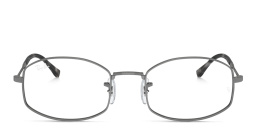 Shop Ray-Ban Unisex Pillow Eyeglasses in Gunmetal online.