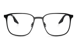 Ray-Ban Unisex Square Eyeglasses in Black – Product Photo 1