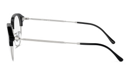 نظارات طبية غير منتظمة للجنسين من راي بان بلون أسود - صورة المنتج 3