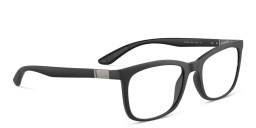 Shop Ray-Ban Unisex Pillow Eyeglasses in Sand Black online.