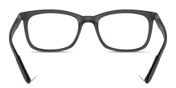Shop Ray-Ban Unisex Pillow Eyeglasses in Black online.