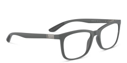 Shop Ray-Ban Unisex Pillow Eyeglasses in Sand Grey online.