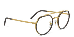 Ray-Ban Unisex Irregular Eyeglasses in Legend Gold – Product Photo 4