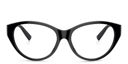 Cat-Eye Eyeglasses من تيفاني أند كو بلون أسود - صورة المنتج 1