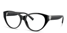 TIFFANY Cat-Eye Eyeglasses in Black – Product Photo 2