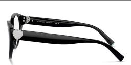 TIFFANY Cat-Eye Eyeglasses in Black – Product Photo 3