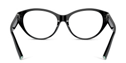 TIFFANY Cat-Eye Eyeglasses in Black – Product Photo 4