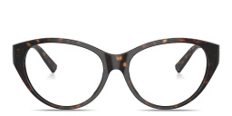 TIFFANY Cat-Eye Eyeglasses in Havana – Product Photo 1